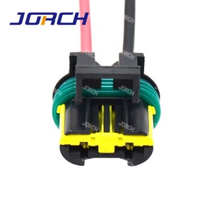 2ピンメス型防水オートワイヤーハーネスコネクタ燃料噴射装置コネクタDJ7026D-6.3-21 - Product Image 2