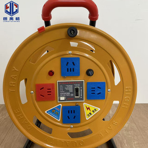Bobine de câble rétractable compacte, <span class=keywords><strong>support</strong></span> de câble électrique, mini-enrouleur de câble, <span class=keywords><strong>support</strong></span> de bobine à rouleaux – Meilleures ventes - Product Image 4