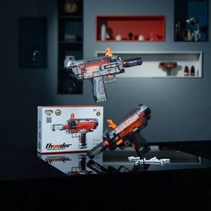 Pistola Spara-Petardi Elettrica Portatile <span class=keywords><strong>Delta</strong></span> MP7 2026 con Batteria, Giocattolo Lanciatore di Proiettili Morbidi per Bambini e Adulti - Product Image 4