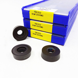 เม็ดมีดคาร์ไบด์ทังสเตน ZCC รุ่น RCMT10T3MO 1204 1606 2006MO R5 6 8 10YBC251 <span class=keywords><strong>252</strong></span> สำหรับเครื่องกลึง CNC ชิ้นส่วนเครื่องกลึง งานแปรรูปโลหะ - Product Image 4