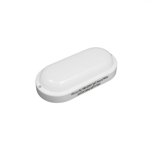 Plafonnier ovale LED extérieur Vito Lucy Bo 18W 4000K IP65 blanc naturel - Product Image 3