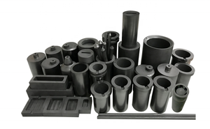 Cao Tinh Khiết Isostatic Nhấn Vàng Luyện Kim Graphite Crucible Nhà Máy Giá Carbon Nồi Cho Bạc Đồng Nóng Chảy Tùy Chỉnh - Product Image 5