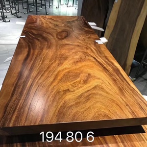 Amérique du Sud noyer forme naturelle plateau de table bord vivant dalle de <span class=keywords><strong>bois</strong></span> - Product Image 3
