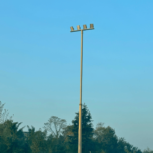 Poste <span class=keywords><strong>de</strong></span> Luz <span class=keywords><strong>de</strong></span> Acero Poligonal <span class=keywords><strong>de</strong></span> 25m, 30m, 35m, 40m con Entierro Directo <span class=keywords><strong>para</strong></span> Base <span class=keywords><strong>de</strong></span> Hormigón - Product Image 1
