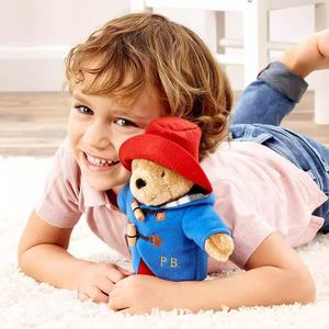 Jouets en peluche personnalisés ours en peluche animaux en peluche poupées porte-clés jouets personnalisés pour enfants mignon noël <span class=keywords><strong>reine</strong></span> d'angleterre - Product Image 2