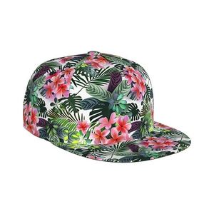 Gorra Snapback Floral Personalizada, Gorra de Verano Vintage, Ajustable Rápidamente - Product Image 2