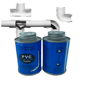 Liquid Solvent Cement Adhesive for Joint Pvc Pipe Fittings Juntas pvc cpvc upvc cola para conexão de tubos