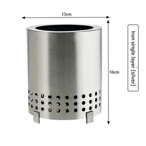 <span class=keywords><strong>Estufa</strong></span> de leña multifuncional de acero inoxidable portátil <span class=keywords><strong>pequeña</strong></span> barbacoa al aire libre Camping fogata para calefacción del hogar Venta caliente - Product Image 6