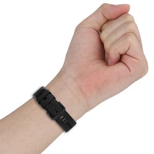 Wholesale Official Sport <b>Silicone</b> Watch Band for Fit 2 12mm Band Width Snap Buckle - Product Image 5