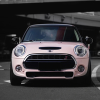 Film de protection de voiture en TPU auto-cicatrisant résistant aux UV, changeant de couleur, effet métal liquide rose, protection UV à 99%, kit d'installation pour