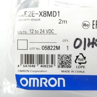 E2e-x8md1 12-24vdc 2m Nsmp