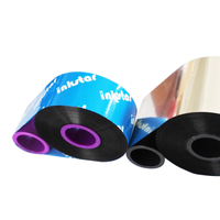 33mm Domino Markem Linx Videojet Codage Cire Résine Smartdate Encre Chaude Feuille TTO Barcode Transfert Thermique Imprimante Ruban