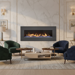 <span class=keywords><strong>Chimenea</strong></span> de <span class=keywords><strong>Gas</strong></span> <span class=keywords><strong>Empotrada</strong></span> de Lujo para Proyectos, Combustión sin Humo, Control Remoto Inteligente para Renovación de Villas y Casas de Huéspedes - Product Image 1