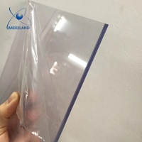 3mm 4x8 ESD PVC Feuille antistatique Couleur claire PVC Plaque plastique ESD Transparent PVC Board