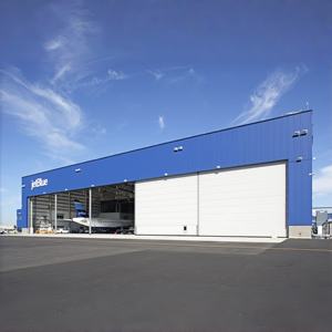 Uçak Hangarı Prefabrik Çelik Yapı Uçak Metal Çerçeveli Uçak Hangarı - Product Image 2