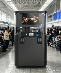 Robot Barista Intelligent IA pour Café, Bras Robotique Collaboratif à 6 Axes, Distributeur Automatique de Café pour Espresso et Latte LE920A - Product Image 4