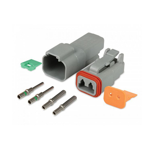Kit de Conectores Deutsch DT de 2 Pines al por Mayor, Conectores DT04-2P y DT06-2S - Product Image 1