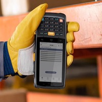 Terminal de collecte de données portable robuste avec scanner PDA 4 pouces Android 13 pour l'inventaire d'entrepôt