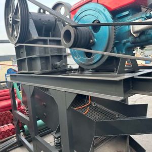 Penghancur Rahang Hemat Energi, Ideal untuk Pertambangan & Konstruksi Kapasitas Tinggi untuk Penghancuran Batu - Product Image 6