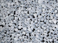Granulés de résine de polypropylène homopolymère PP, matière première plastique, granulés de plastique PP