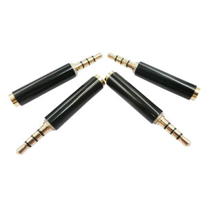 3.5Mm Stereo Nam Để Nữ 4-Cực Âm Thanh Kết Nối <span class=keywords><strong>Adapter</strong></span> <span class=keywords><strong>Trrs</strong></span> Để Trs Micro Chuyển Đổi Cho Máy Tính Xách Tay Sử Dụng - Product Image 4