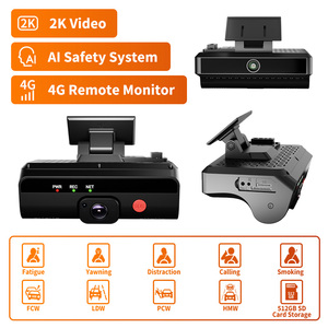 Alwaycare MDVR Profesional 4G con IA, Dashcam, ADAS, BSD, DSM, Radar de Onda Milimétrica, Monitoreo Remoto CMSV6 en Tiempo Real, Grabador 2K 1TB - Product Image 1