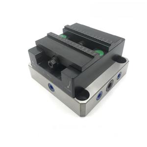 HE-R06822 d'étau auto-centrant en acier de précision pour l'usinage CNC tour à lit plat horizontal largeur moyenne 90 mm - Product Image 3