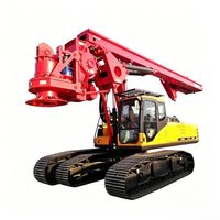 Nouvelle machine de forage de marque chinoise renommée, profondeur de forage de 27 m, plateforme de forage rotative SR150C pour les projets d'infrastructure municipale