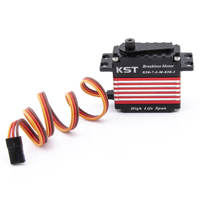 Moteur CC sans balais KST X20-7.4-m-830 38kgf.cm 0.13sec Engrenage métallique numérique Hélicoptères RC Drones 6BB Pièces haute tension Fabriqué en Chine