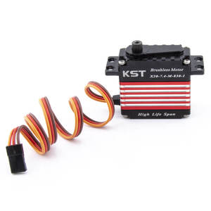 Бесколлекторный двигатель постоянного тока KST X20-7.4-m-830, 38 кгс·см, 0.13 с, с цифровым металлическим редуктором, для радиоуправляемых вертолетов и дронов, 6BB, высоковольтные компоненты, производство Китай - Product Image 5