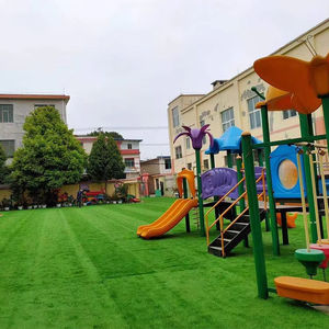 18 Aiguilles 30mm PVC Gazon Gazon Artificiel Intérieur Gazon Gazon Gazon Décoration Murale - Product Image 3