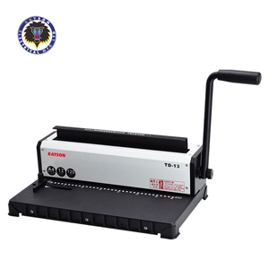 Rayson dây TD-13 máy tính ràng buộc Punch 12 sheets/ràng buộc 120 Sheets với kim loại mạnh mẽ xây dựng chất kết dính - Product Image 2