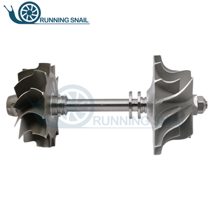 Cánh Quạt Tăng Áp K31 TW 82 * 71CW 93.9*65.3 7 + 7 Cánh Quạt - Product Image 1