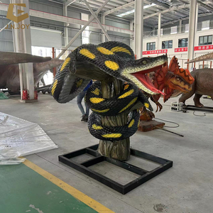 AD-62 serpente Animatronic personalizzato con modello di animale Robot ceppo d'albero - Product Image 1