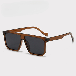 Gafas <span class=keywords><strong>de</strong></span> Sol Polarizadas con Marco Cuadrado y Logotipo Personalizado, Protección UV, Modernas, <span class=keywords><strong>de</strong></span> PC, <span class=keywords><strong>para</strong></span> Conducir, Accesorio <span class=keywords><strong>para</strong></span> el Mar, <span class=keywords><strong>para</strong></span> Hombres y Mujeres - Product Image 1