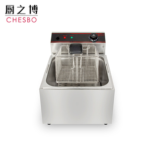 Commercial Electric Fryers Professionalคุณภาพ<span class=keywords><strong>ส</strong></span>ู<span class=keywords><strong>ง</strong></span>ทอดลึกFryerเครื่อ<span class=keywords><strong>ง</strong></span> - Product Image 2