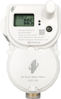 Compteur d'eau intelligent à commande de vanne Dn15 -25 LoRaWAN 4G NB-IOT, débitmètre numérique électronique industriel à ultrasons pour liquides