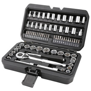 <span class=keywords><strong>Craftsman</strong></span> Estuche rígido personalizado Implante dental Torque Deep Socket Collet con cable Chrome Vanadium Chain Pipe Car Impact Tool Set - Product Image 1