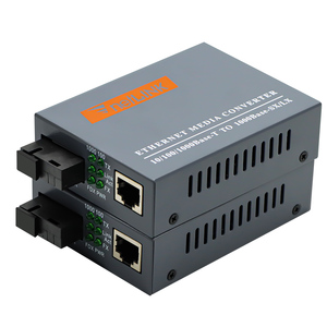 10/100/1000M sợi quang thu phát duy nhất chế độ 25km SC RJ45 sợi quang Gigabit phương tiện truyền thông chuyển đổi - Product Image 4