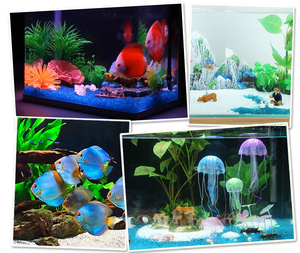 <span class=keywords><strong>Aquarium</strong></span> Substraat Zand <span class=keywords><strong>Aquarium</strong></span> Decoratie Kleur Zand Kristal Kwarts Stenen Rots - Product Image 6