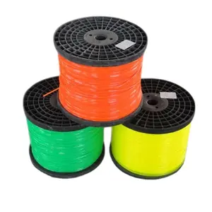 commercial professional grade grass trimmer line nylon trimmer line with spool