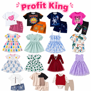 Envío Inmediato: Lote de Ropa de Verano para Niños Profit King, Conjuntos de Ropa Surtida para Niños y Niñas, Liquidación de Existencias al Por Mayor - Product Image 6