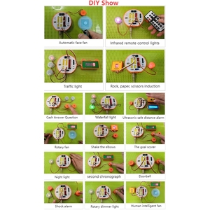 Compatibile con il kit grafico di programmazione Scratch Mixly, <span class=keywords><strong>Missy</strong></span> e Scratch Two in uno, compatibile con il kit di apprendimento ARD. - Product Image 5