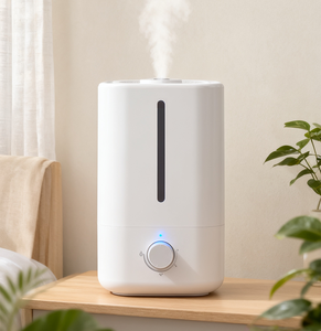 Humidificateur Diffuseur à Brume Froide Intelligent OEM 2026, Grande Capacité 4,5L, Humidificateur Ultrasonique de Bureau pour la Maison - Product Image 1