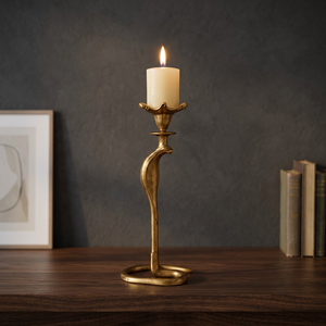 Candelabro Decorativo de Hierro Hecho a Mano para el Hogar, Sala de Estar, Mesa de Comedor, Bodas, Fiestas, Navidad, Pascua, Cumpleaños, Centro de Mesa - Product Image 4