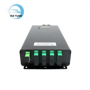 8 Poort High Power 1550nm Optische Edfa 19dbm 20dbm 22dbm 23dbm Pon Versterker