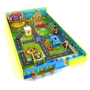Malaysia Kids Soft Play Party Role-Play Large Indoor Playground Equipment