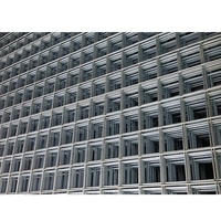 Clôture chromée 2x4, panneau en fil de soudure/tapis à mailles soudées, vente en gros, livraison gratuite