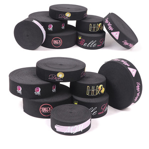 Bande de fixation en dentelle satinée pour femmes, bande élastique personnalisée pour perruques frontales, bandeau pour cheveux de filles - Product Image 4