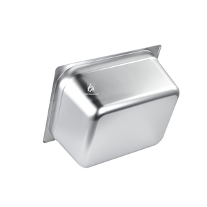 Conteneurs de cuisine en acier inoxydable 1/4-100, plat GN quart pour la cuisson, plateau <span class=keywords><strong>gastronomique</strong></span> - Product Image 3